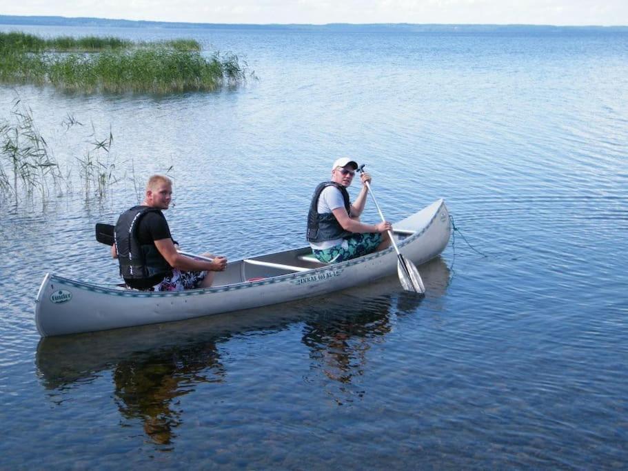 Stuga Gasstorp Hova Экстерьер фото